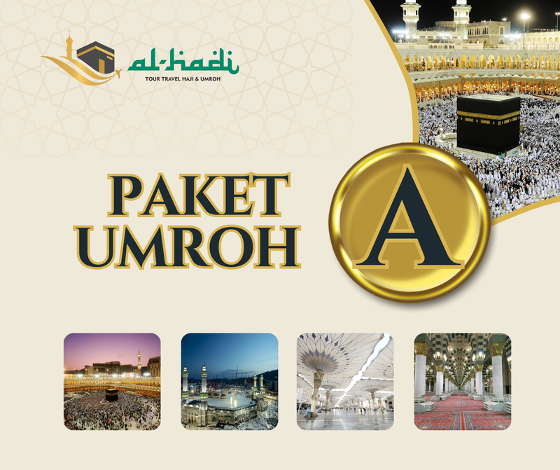 UMROH PAKET A