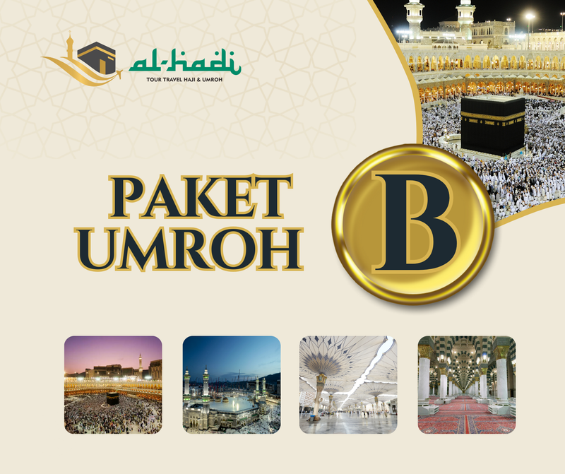 UMROH PAKET B